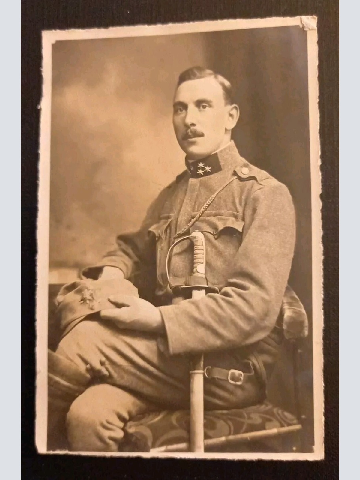 KUK Soldat Porträt 600549A Gr