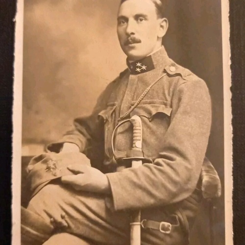 KUK Soldat Porträt 600549A Gr