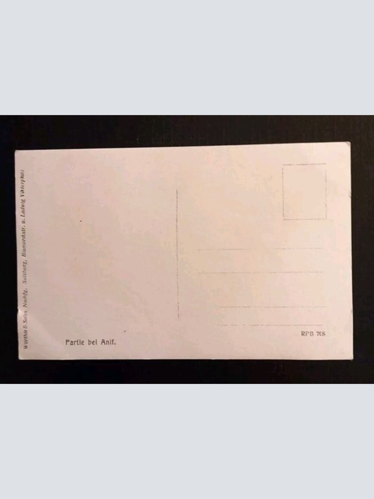 Anif Bei Salzburg Untersberg 600615A Gr