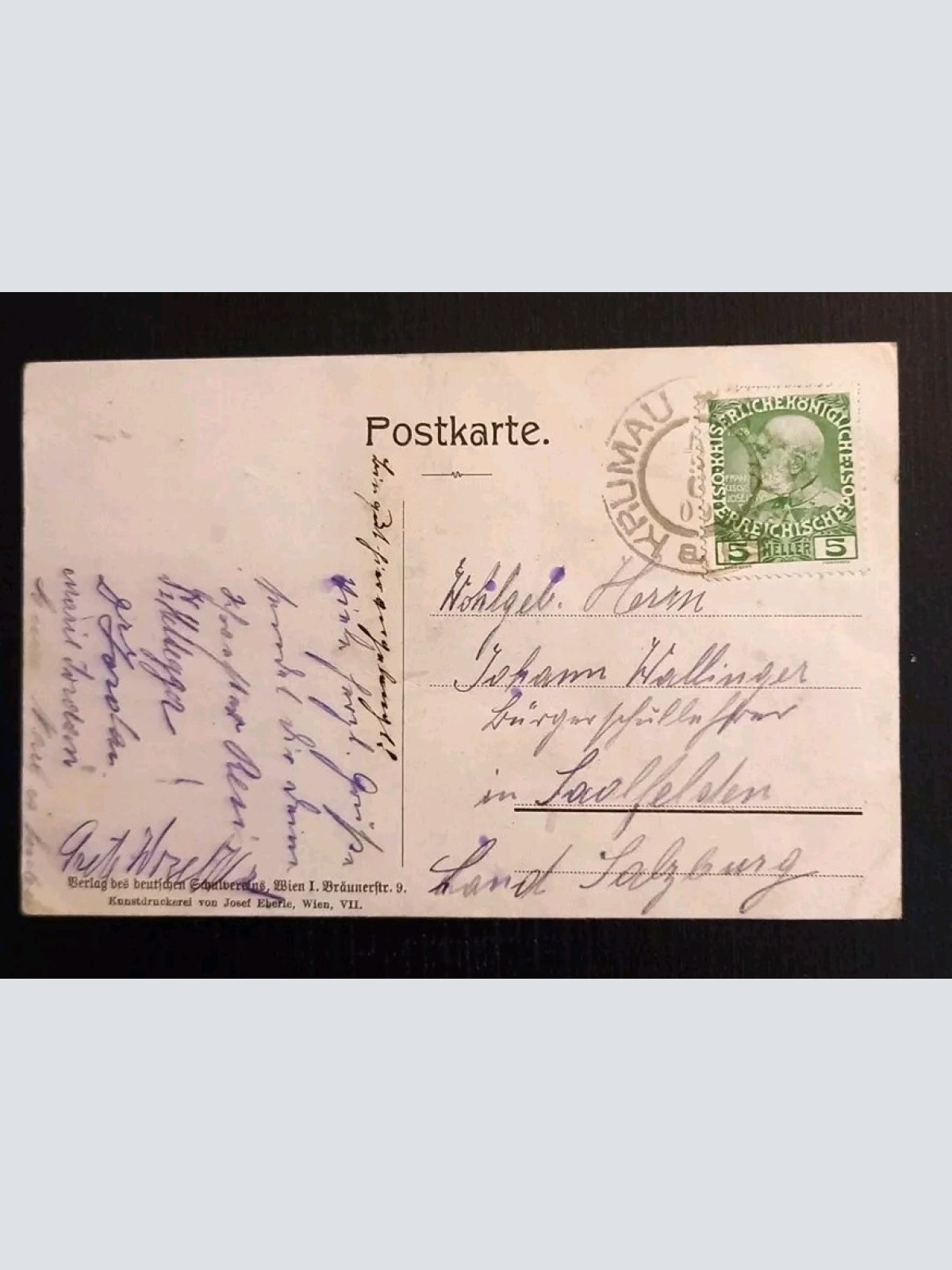 Künstlerkarte Deutsche Schulverein Wo Holde Frauen Gastlich Walten 600568A Gr