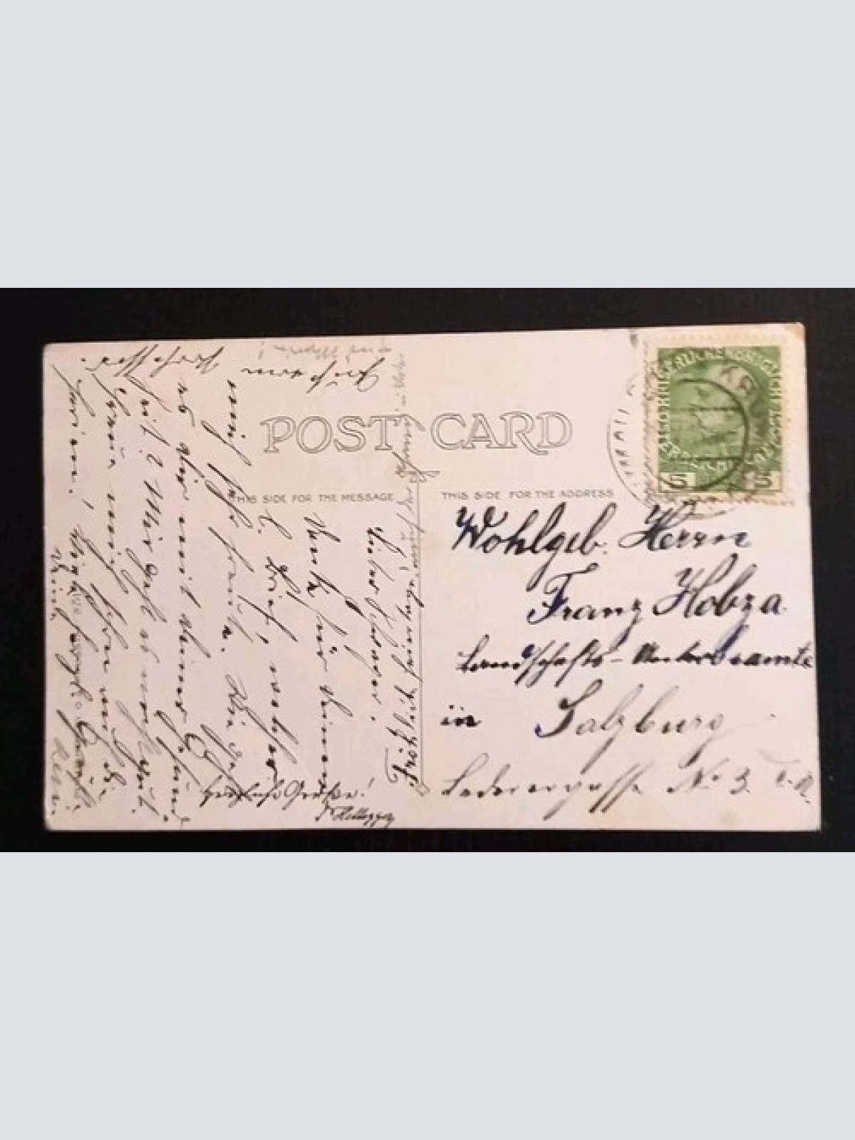 Künstlerkarte Mabel Hut 600632A Gr