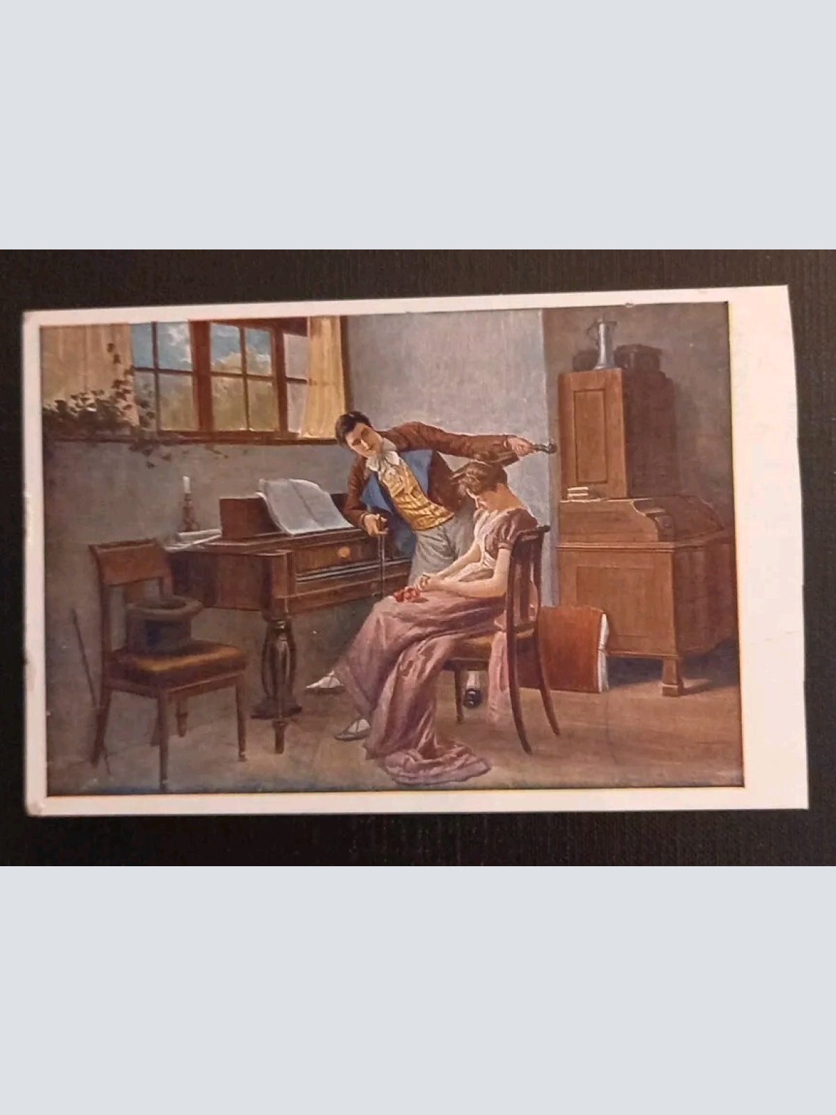 Künstlerkarte Zewy Herzensklänge  600638A Gr