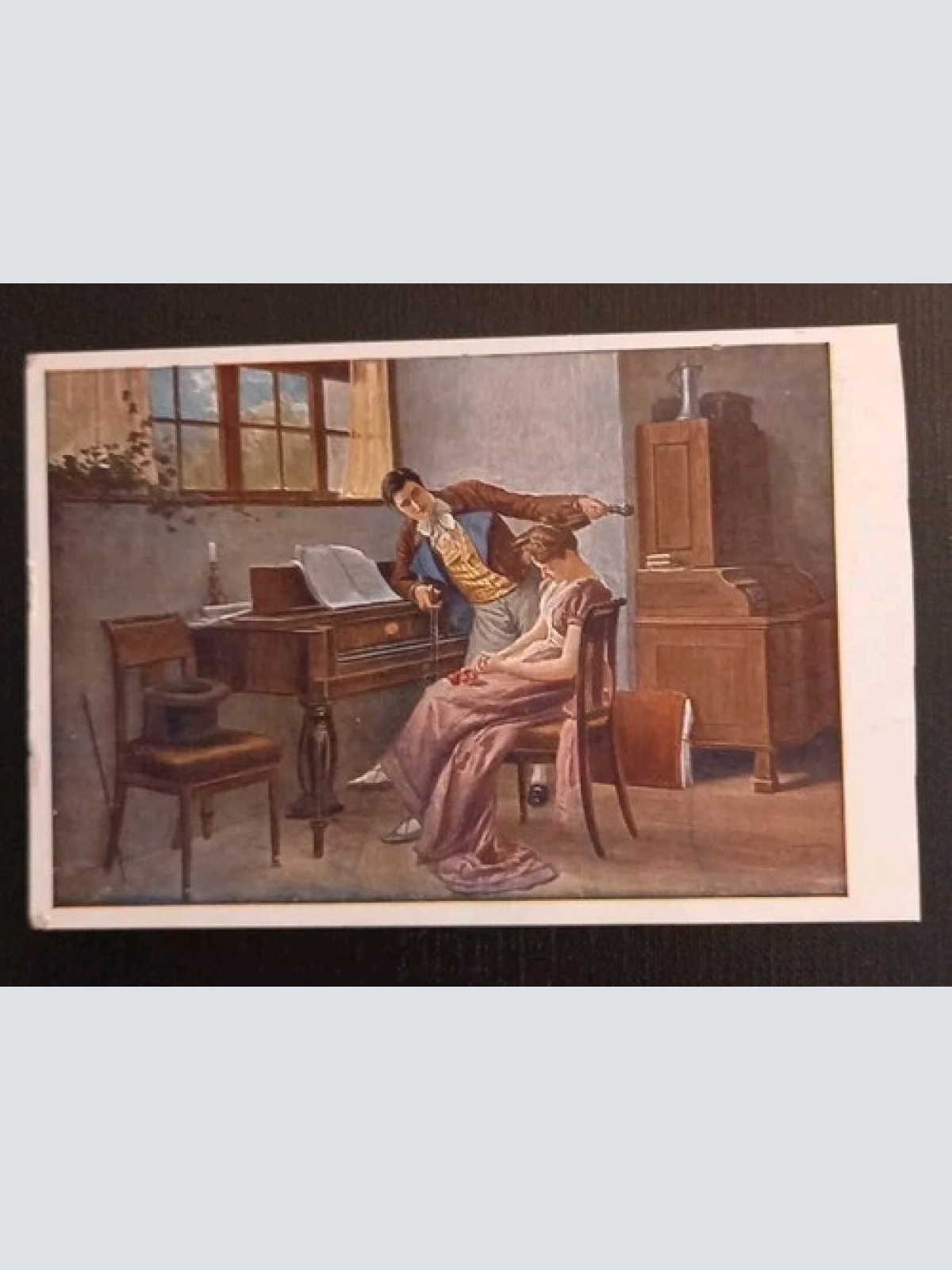 Künstlerkarte Zewy Herzensklänge  600638A Gr