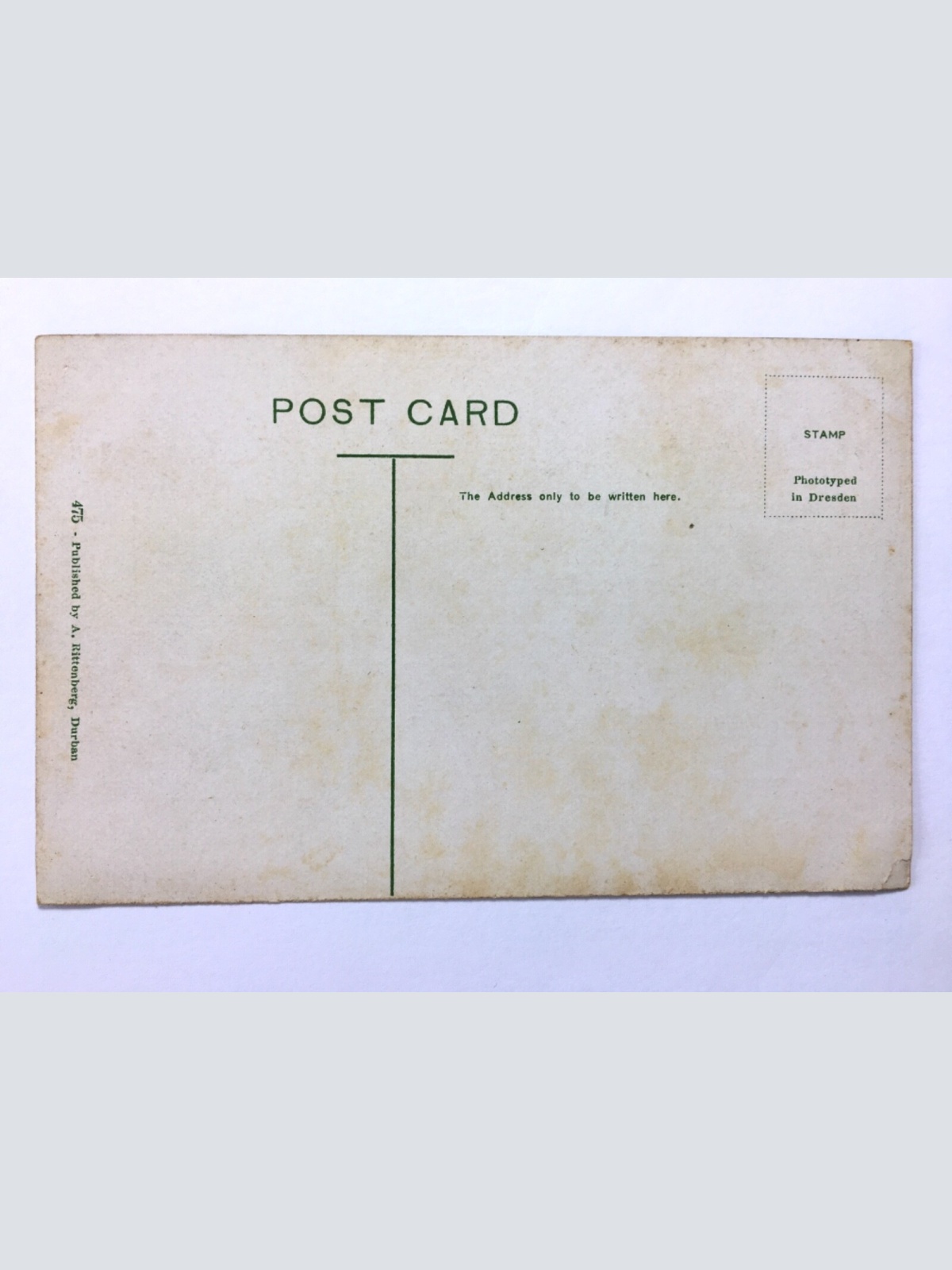 A Typicall Riksha boy - Afrikanischer Rikschafahrer 40242 TH F