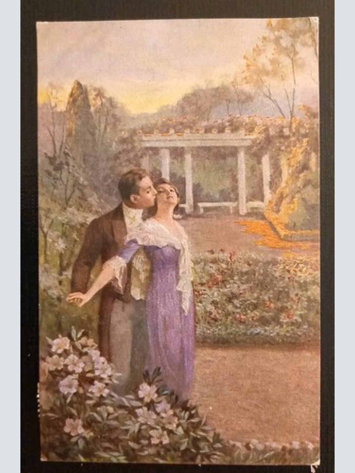 Künstlerkarte Liebesglühen 600592A Gr