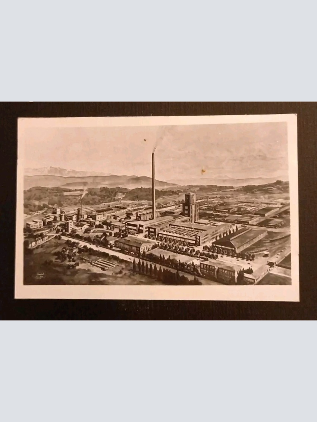 Lenzinger Zellwolle Und Papierfabrik 600584A Gr