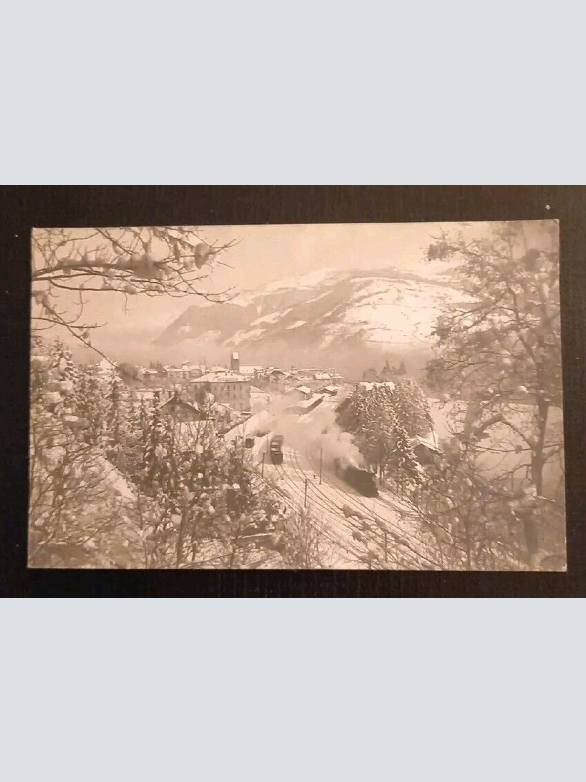 Zell Am See Im Winter 600634A Gr