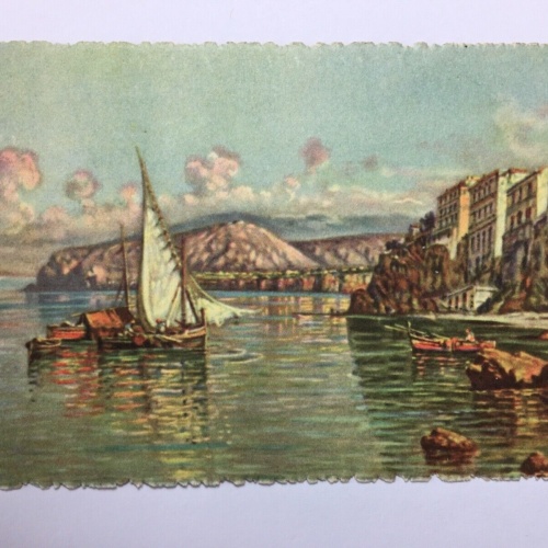 Sorrento - La Marina piccola 580