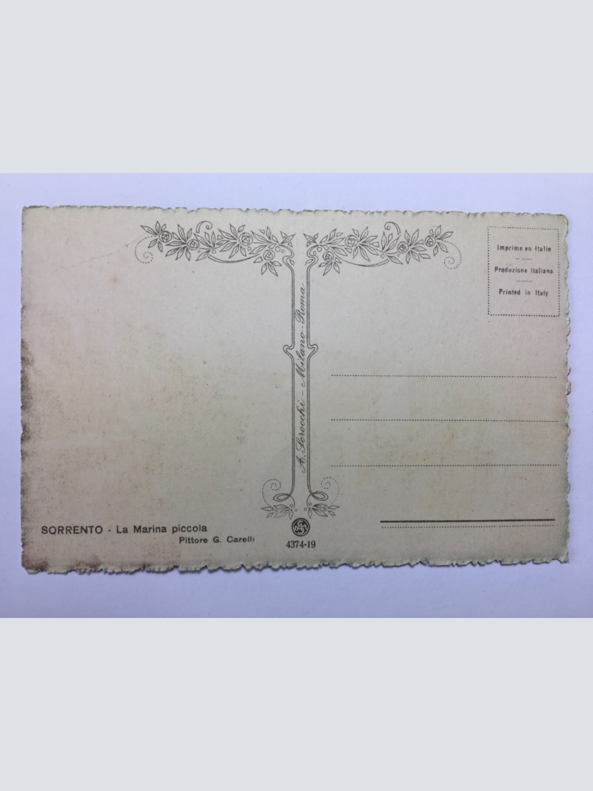 Sorrento - La Marina piccola 580