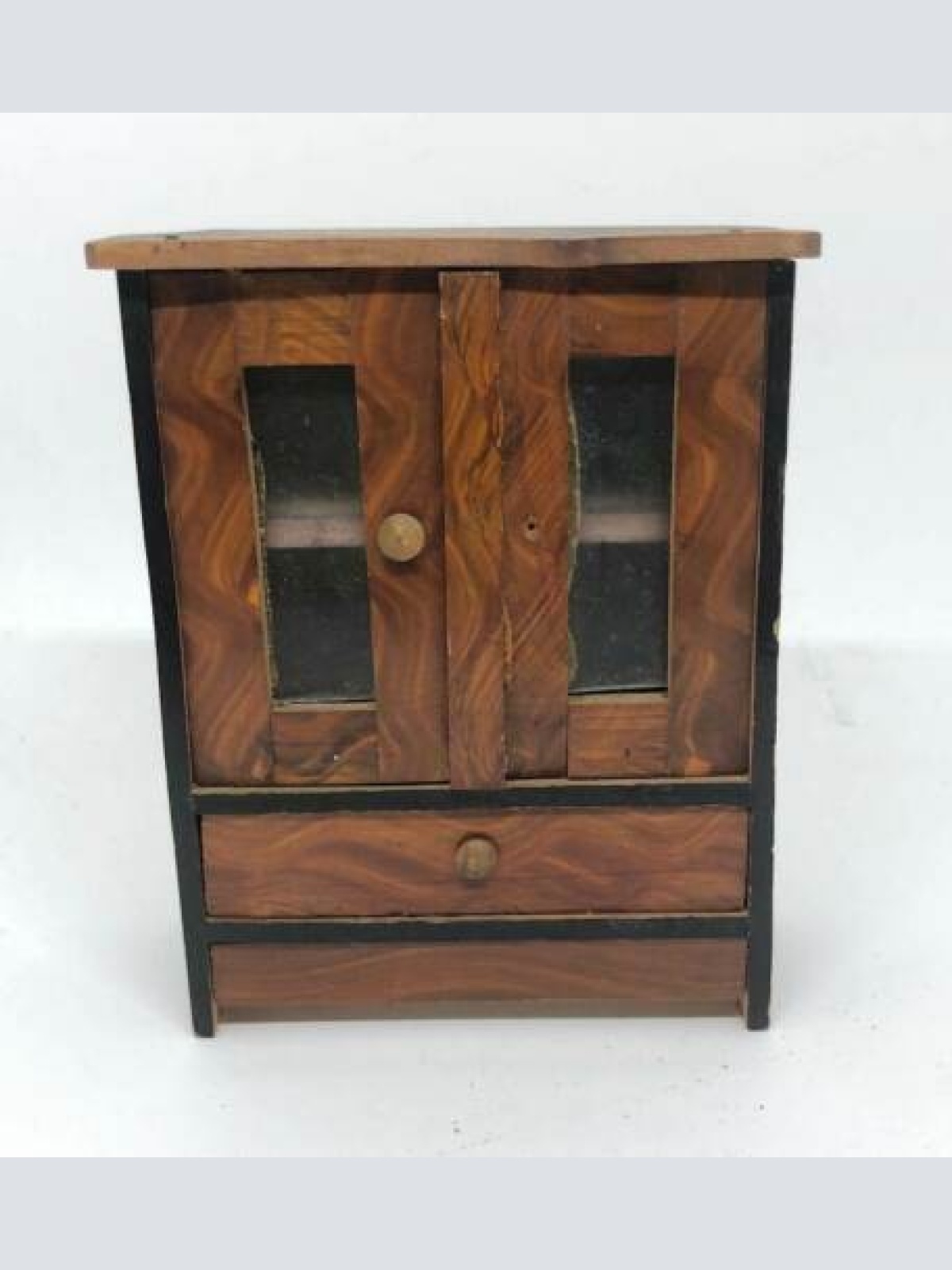 Biedermeier Schrank Miniatur  31688