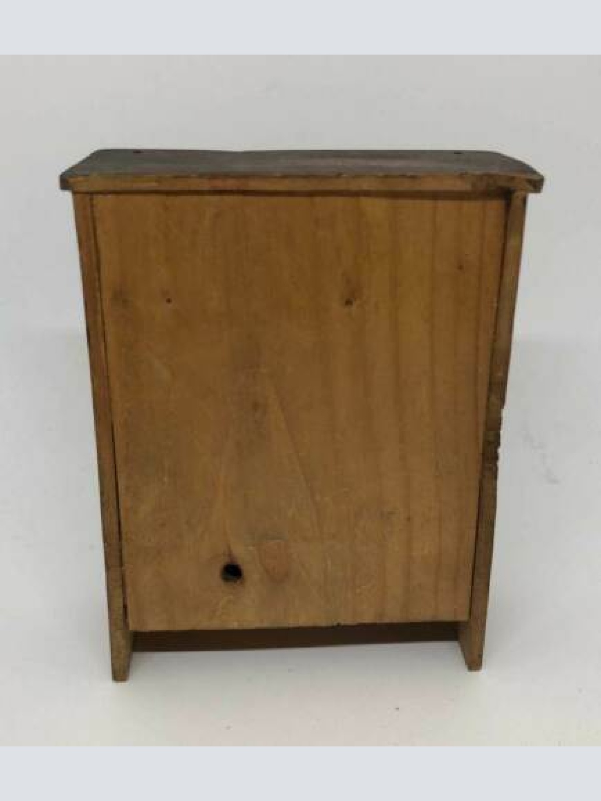 Biedermeier Schrank Miniatur  31688