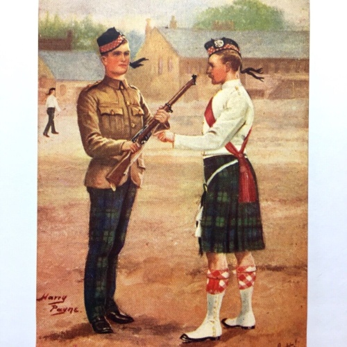 Argyll & Sutherland Highlanders - Drill Instruction - Übungsanweisung 40269 TH