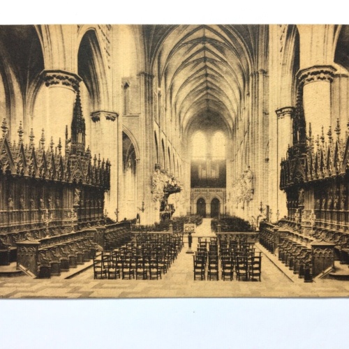 Mechelen - Kathedrale von Mecheln - Hauptkirche & Chorgestühl 40281 TH