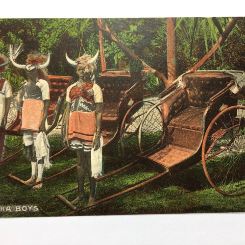 Ricksha Boys - Afrikanische Rikschafahrer 40239 TH