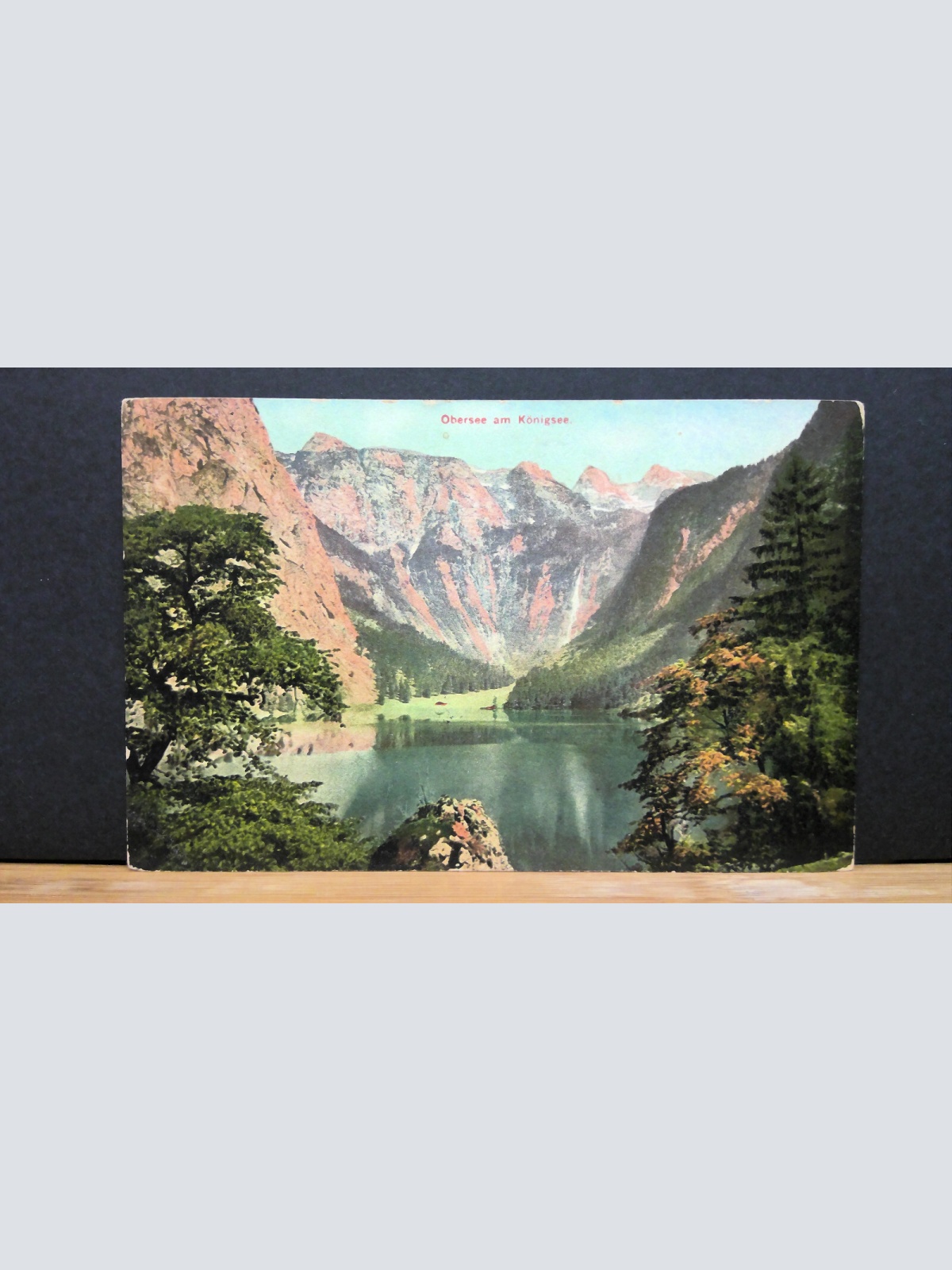 Obersee am Königsee JW 650429 C