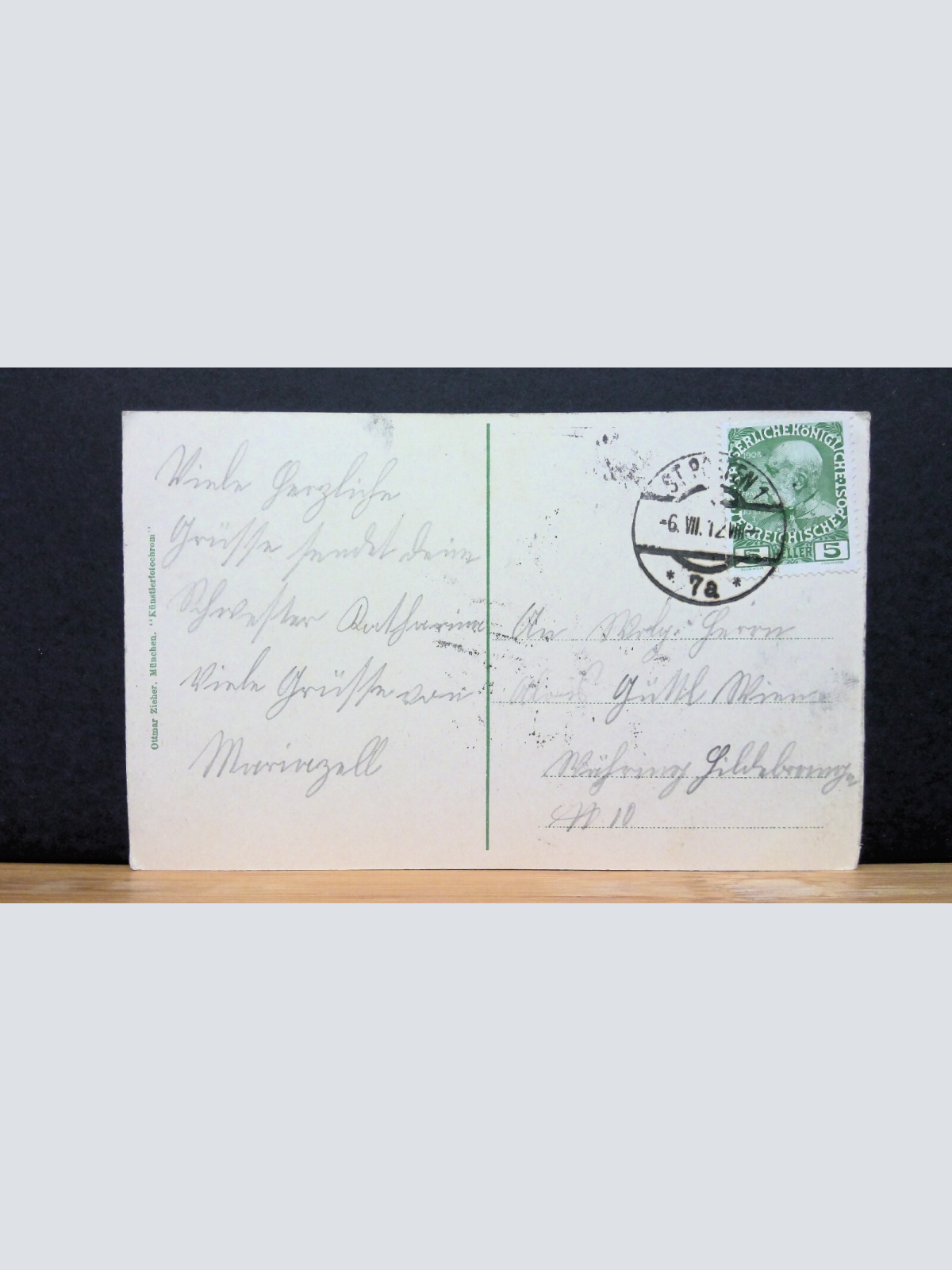 Mariazell Kirche JW 650407 C