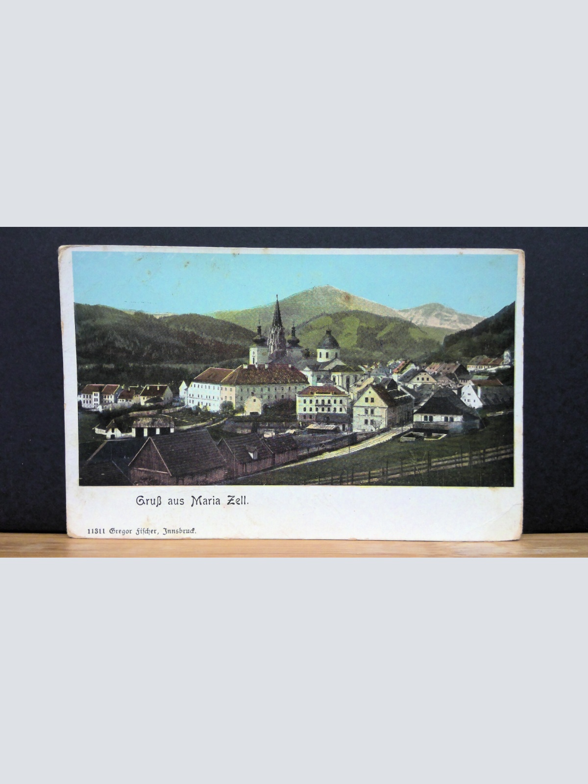 Gruß aus Maria Zell Kirche JW 650413 C