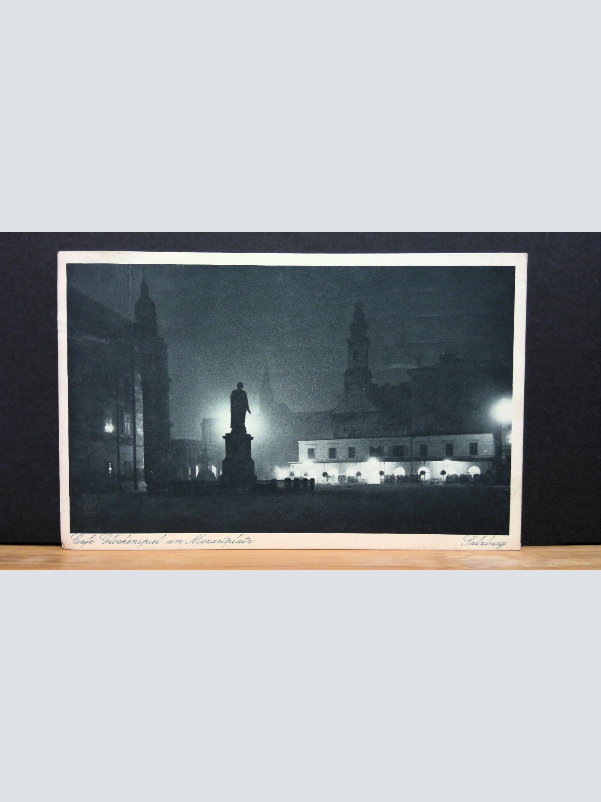 Cafe Glockenspiel am Mozartplatz Salzburg JW 650418 C