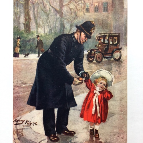 Metropolitan Police - Polizei London - Lost/Verirrt in London 40262 TH