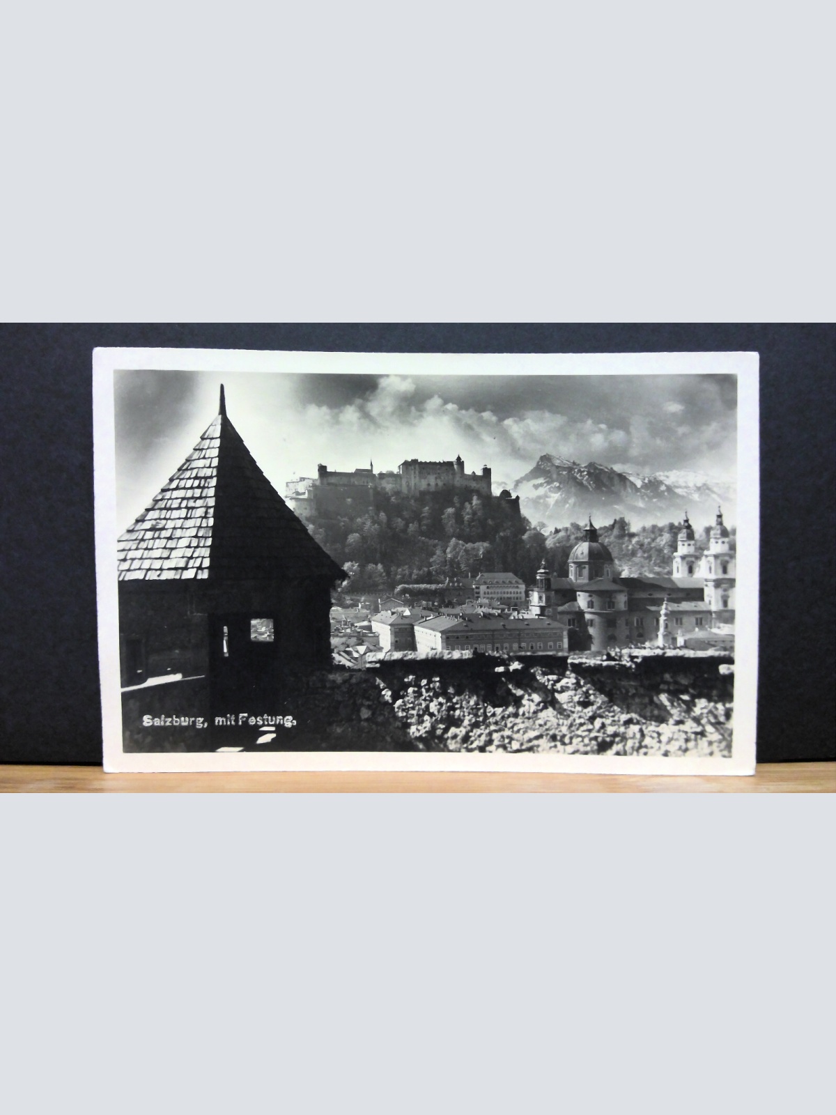 Salzburg mit Festung JW 650409 C