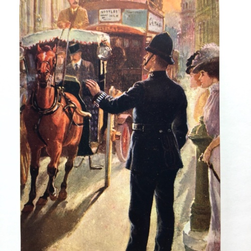 Metropolitan Police - Polizei London - Point Duty - Verkehrsregelung 40265 TH