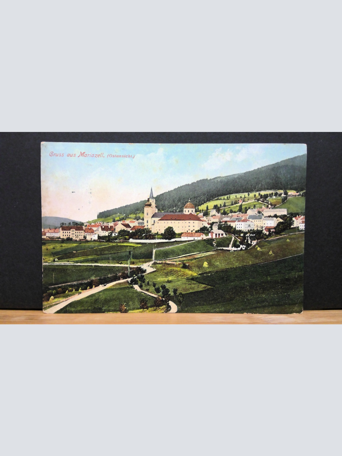 Gruss aus Mariazell Ostansicht JW 650444 C