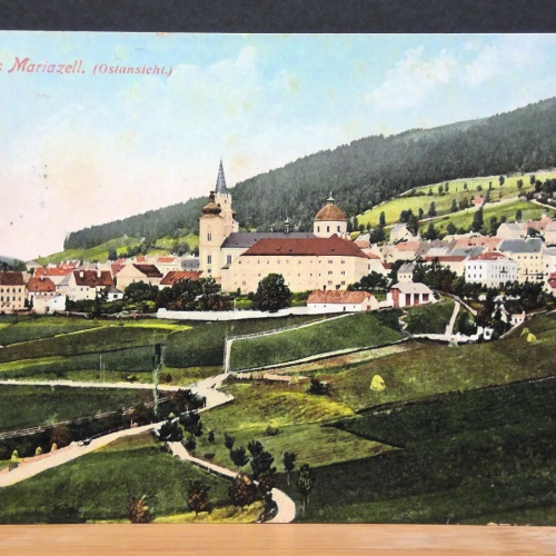 Gruss aus Mariazell Ostansicht JW 650444 C