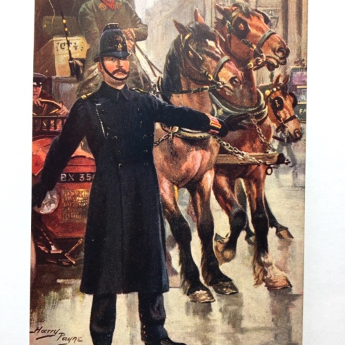 City Police - Polizei London - Arm of the Law - Arm des Gesetzes 40266 TH