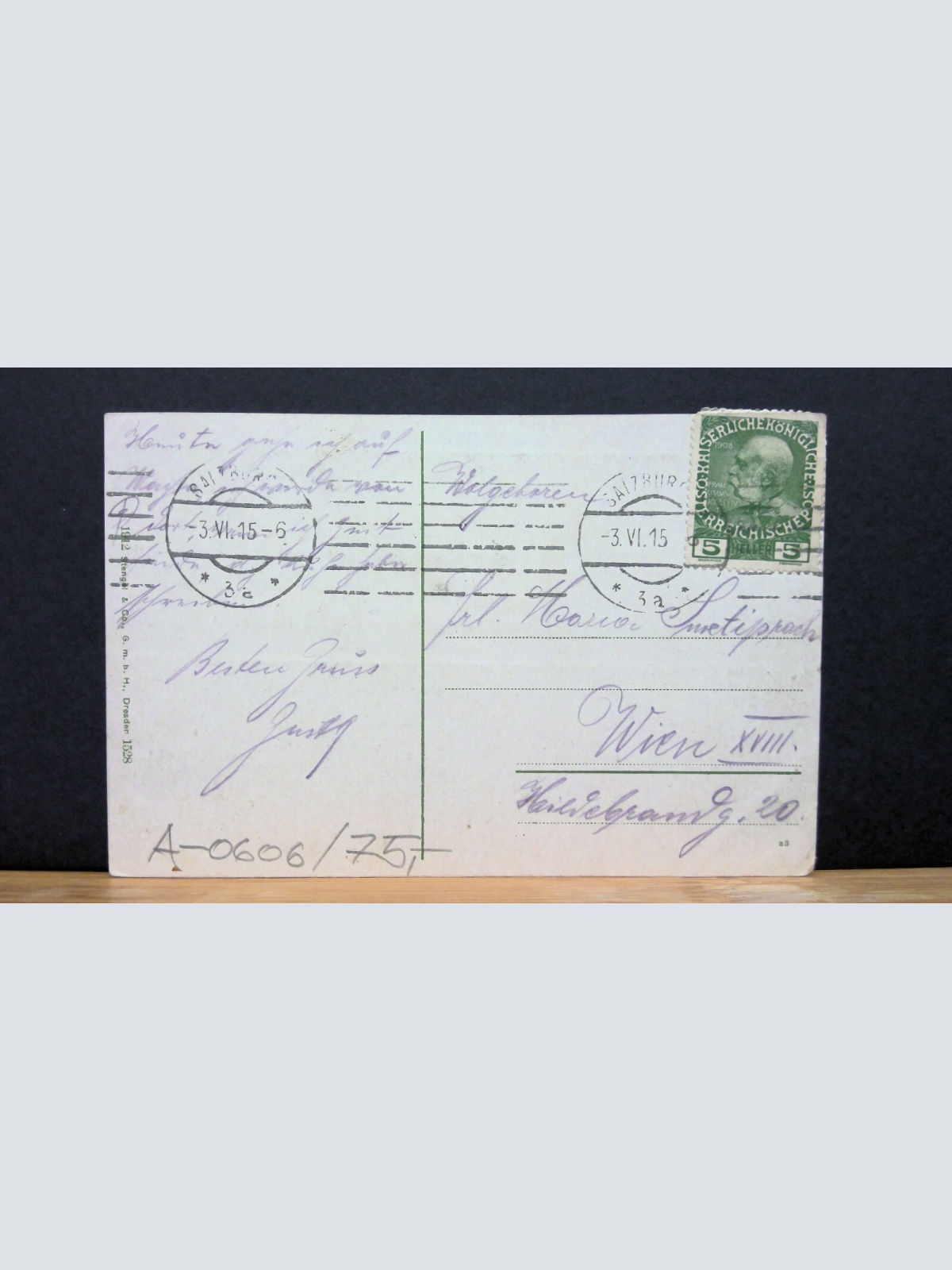 Salzburg Festung Hohensalzburg Gemälde JW 650115 C