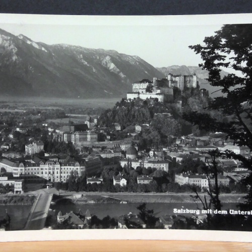 Salzburg mit dem Untersberg JW 650114 C