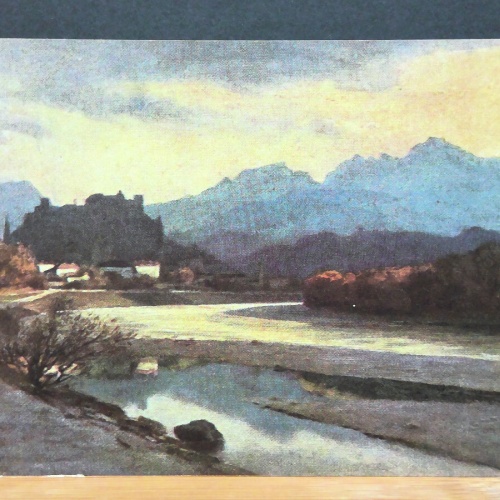 Salzburg Gemälde F. Kulstrunk JW 650097 C