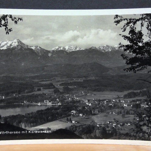 Velden am Wörthersee mit Karawanken JW 650196 C