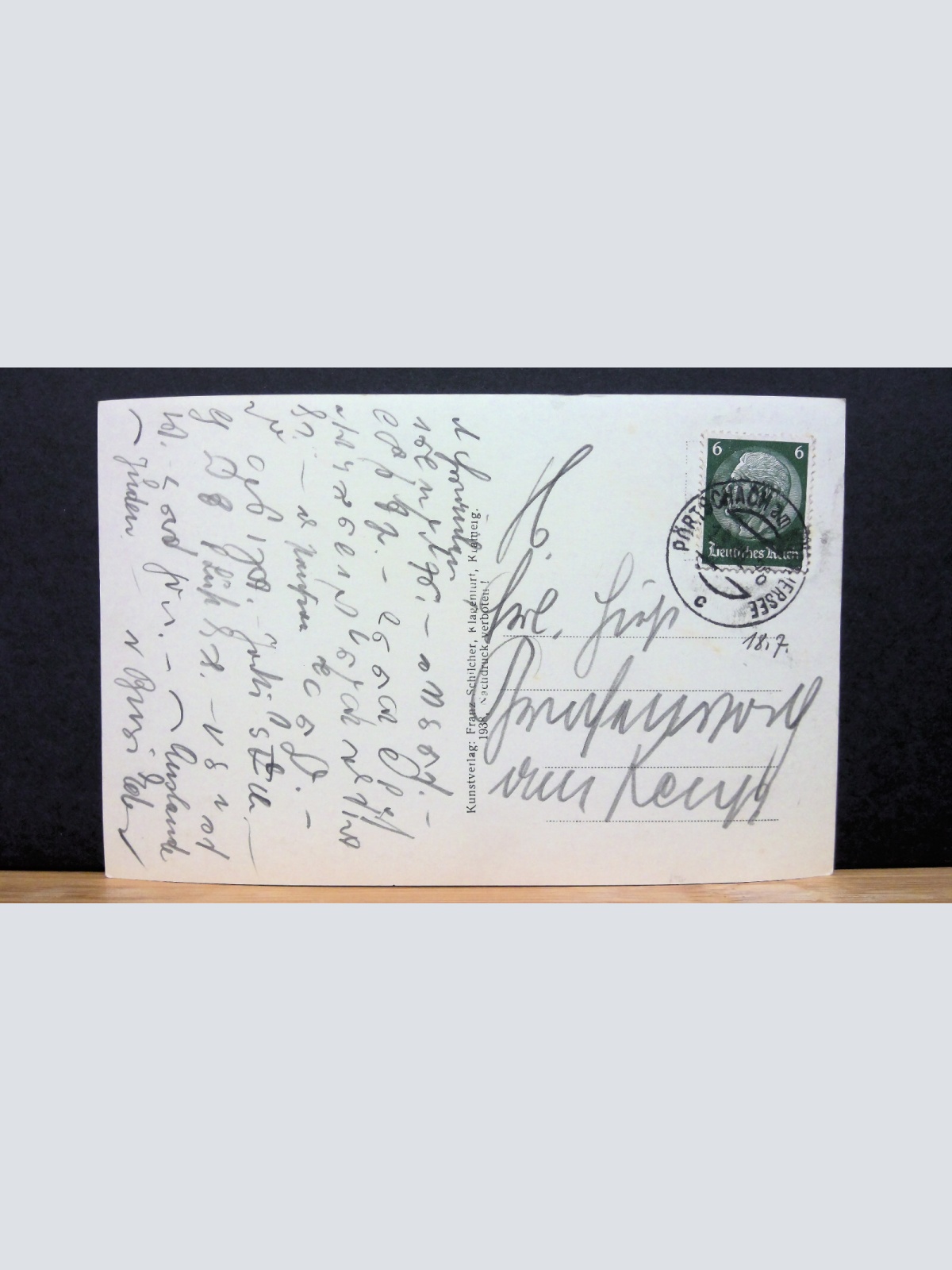 Velden am Wörthersee mit Karawanken JW 650196 C