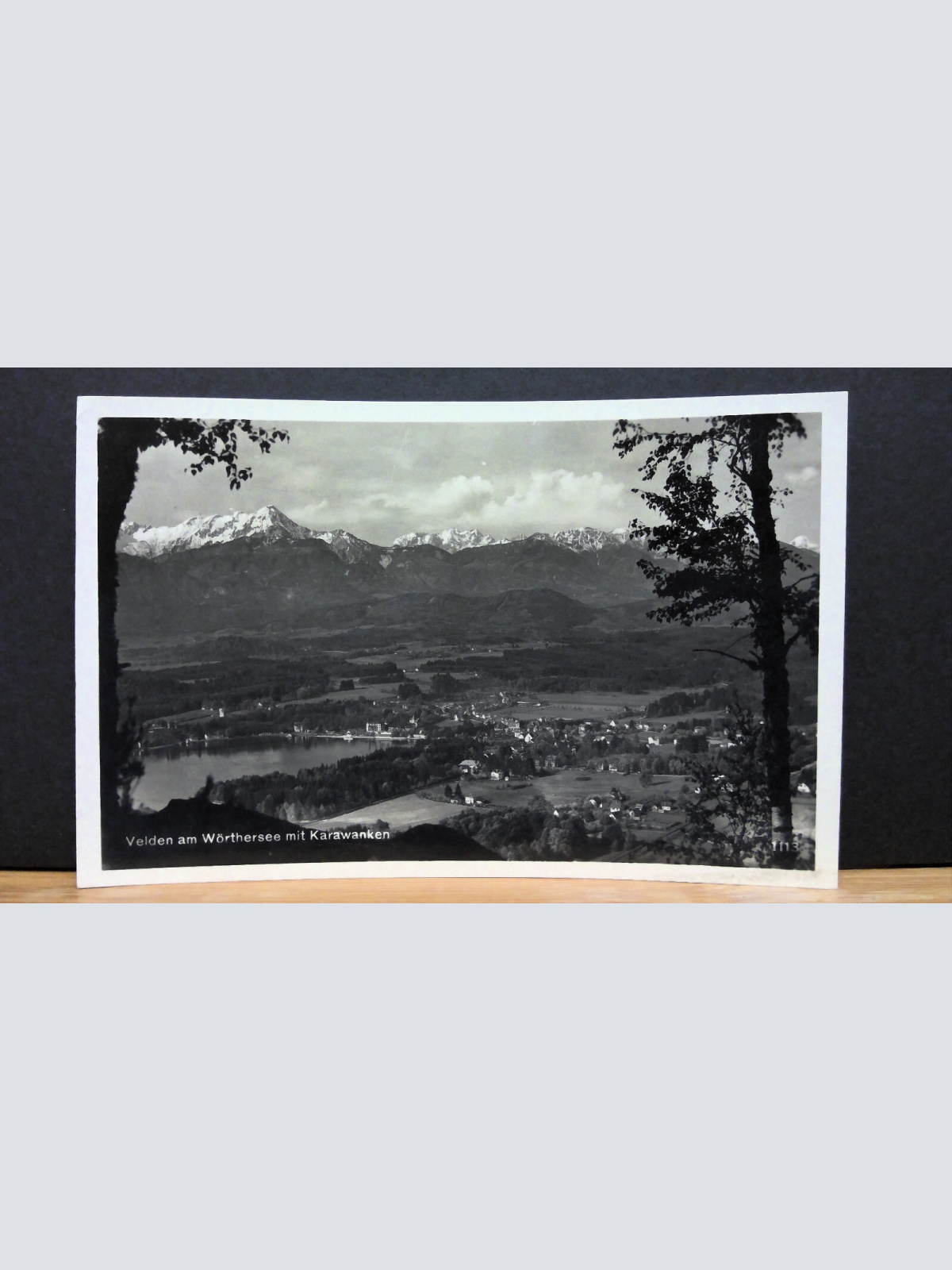 Velden am Wörthersee mit Karawanken JW 650196 C