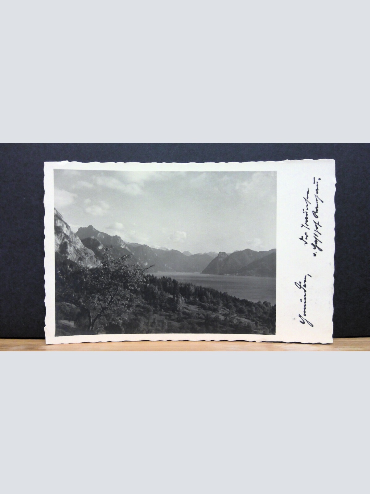 unbekannter See Postkartenverlag Ferd. Strehl Wels JW 650192 C