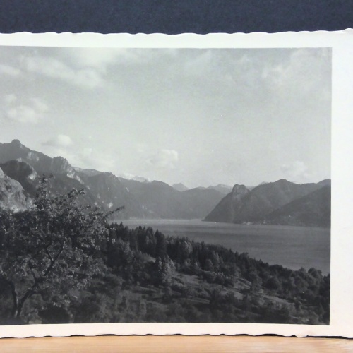 unbekannter See Postkartenverlag Ferd. Strehl Wels JW 650192 C