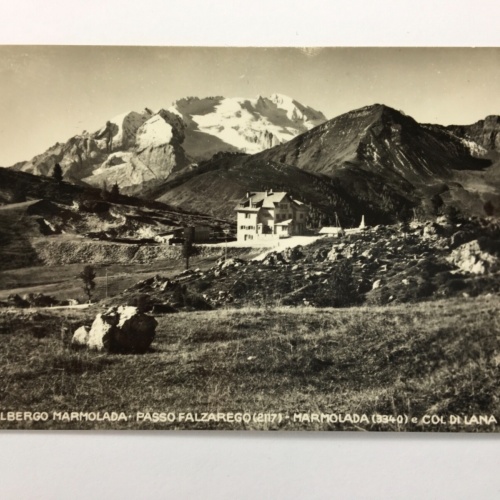 Albergo Marmolada - Passo Falzarego - Col di Lana 571