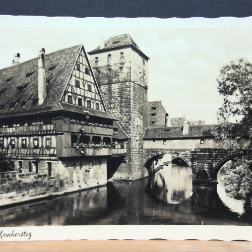 Nürnberg Henkersteg JW 650197 C