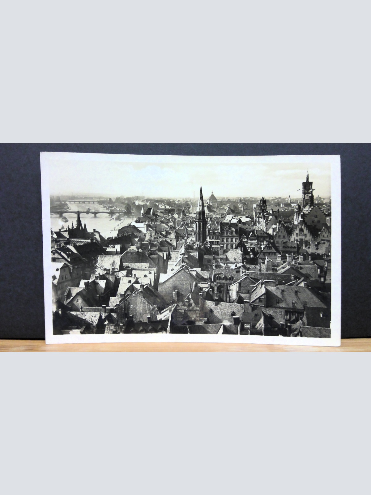 Frankfurt am Main Drei-Brücken Blick JW 650200 C