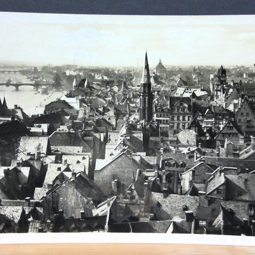 Frankfurt am Main Drei-Brücken Blick JW 650200 C