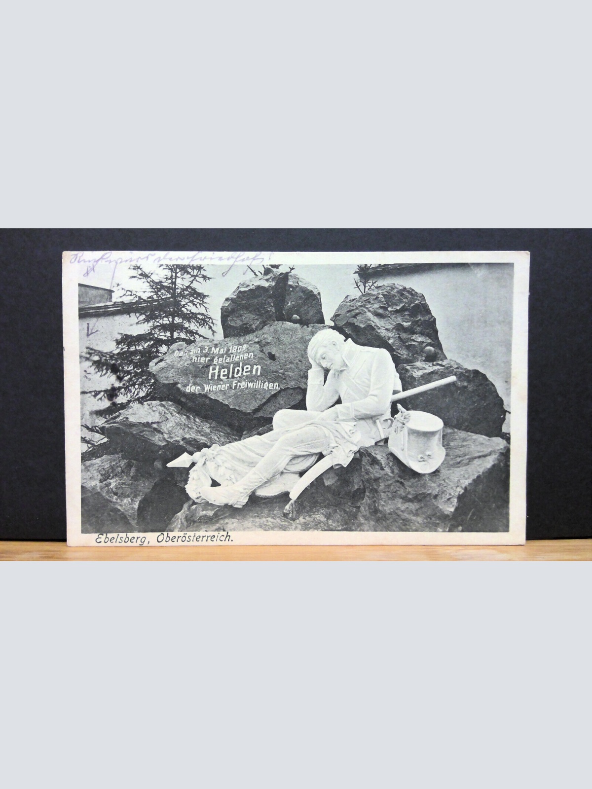 Gedenkstätte Helden der Wiener Freiwilligen Ebelsber Oberösterreich JW 402714 C