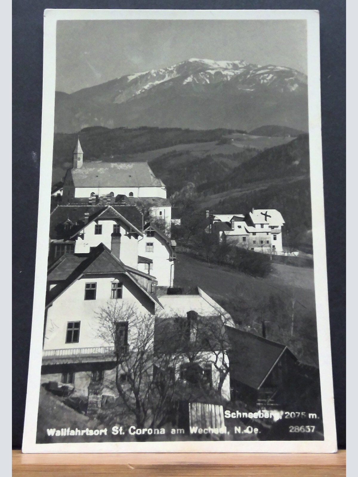 Wallfahrtsort St Corona am Wechsel Niederösterreich Schneeberg JW 650194 C