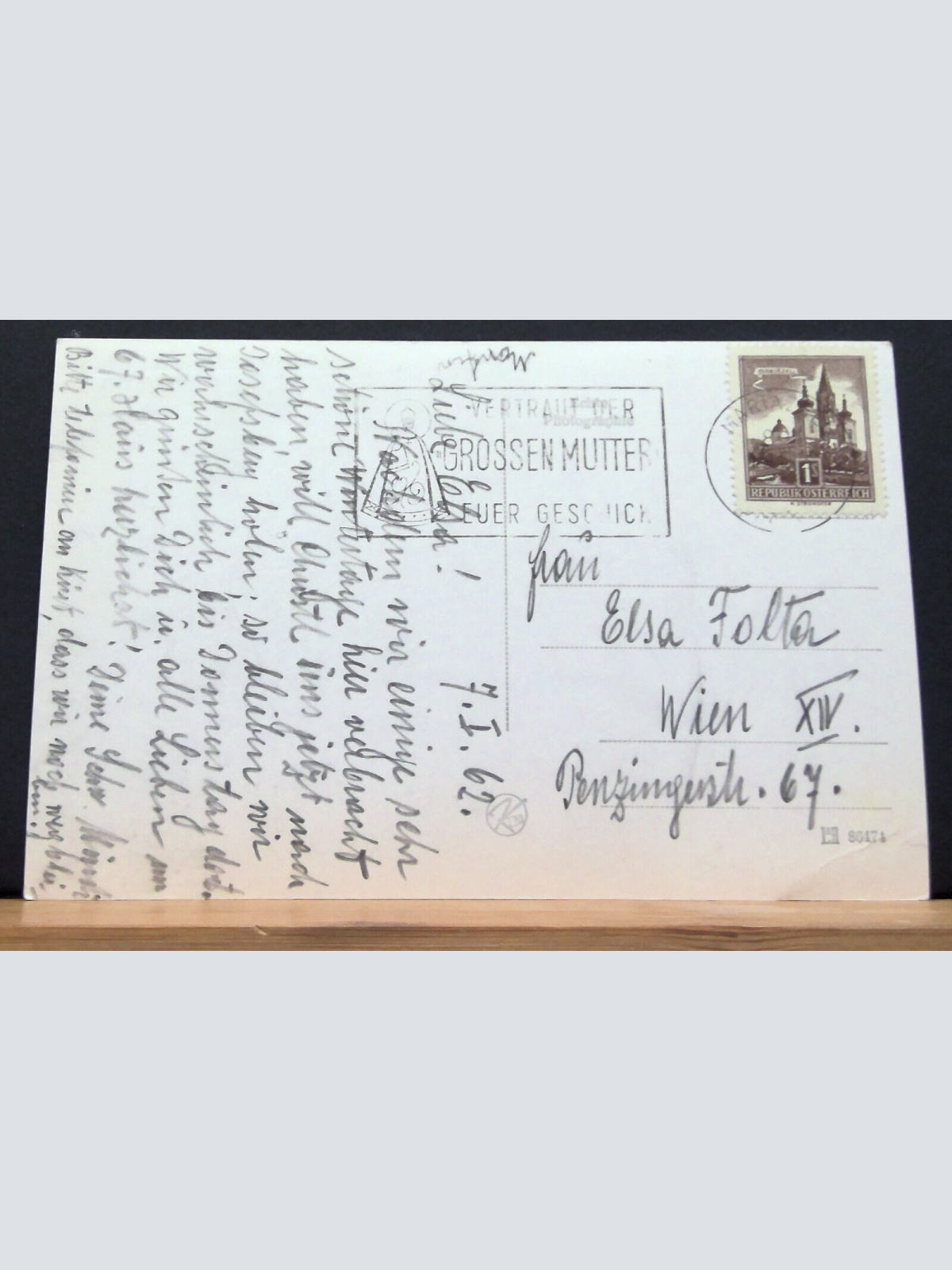 Mariazell mit Dürrenstein JW 650454 C