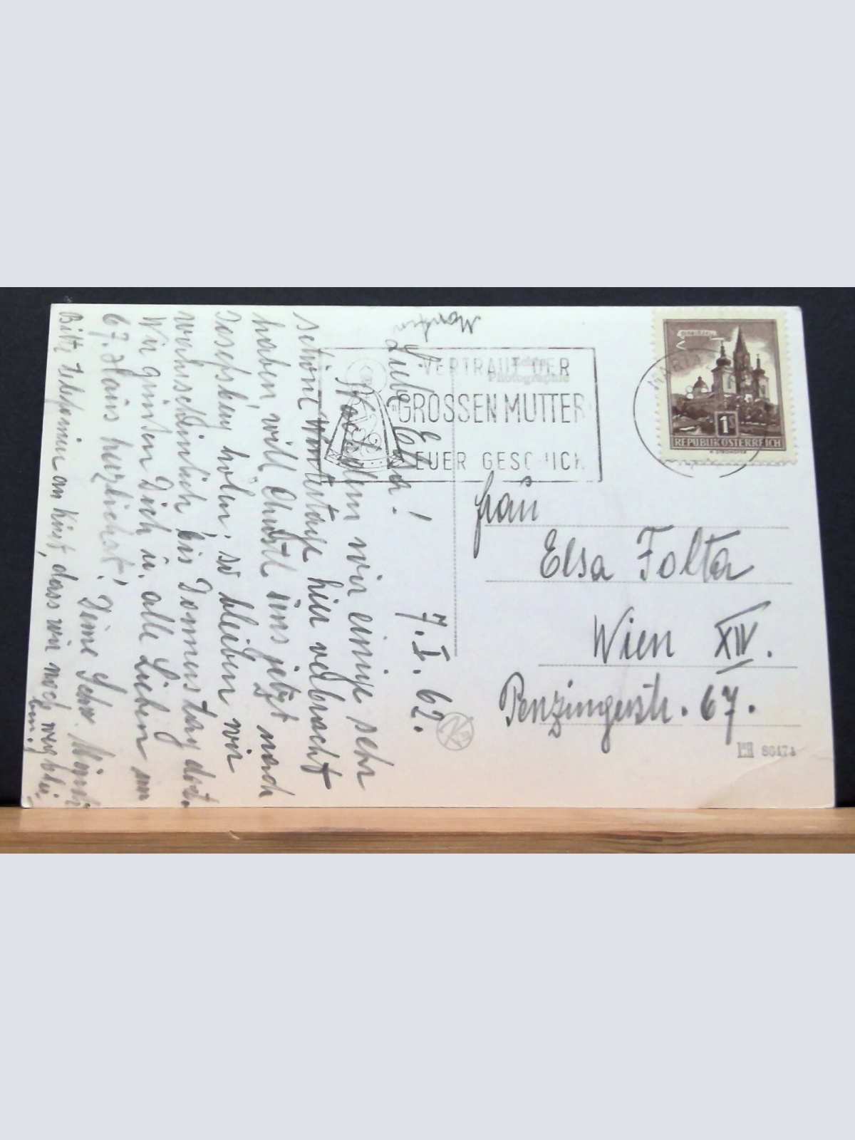 Mariazell mit Dürrenstein JW 650454 C