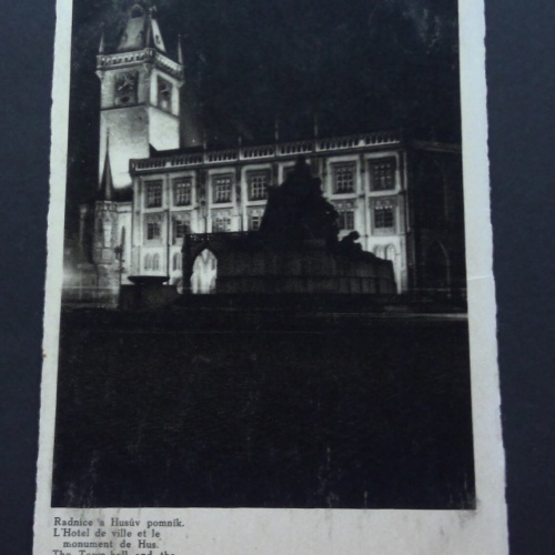 Jan Hus Denkmal Prag JW 650459 C