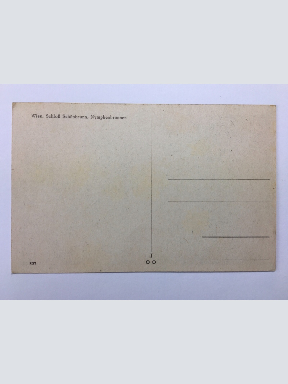 Wien - Schloss Schönbrunn, Nymphenbrunnen 599