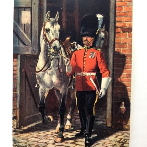 The Royal Scots Greys - Könglich-schottische Grauschimmel - Dragoner 40179 TH