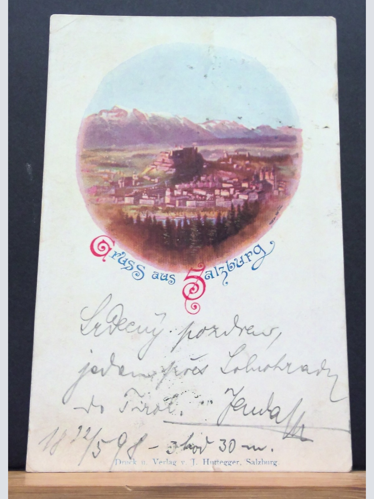 Gruss aus Salzburg Gemälde JW 650297 C