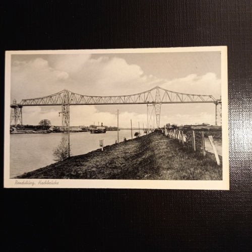 Rendsburg, Hochbrücke 400557 -1 gr A