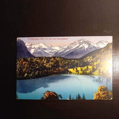 Freibergsee.bei Oberstdorf 400577 gr A